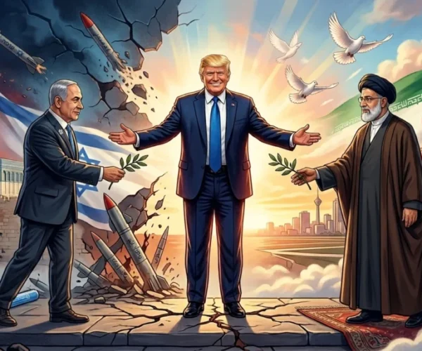 Trump Klaim Israel dan Iran Sepakat Redakan Ketegangan