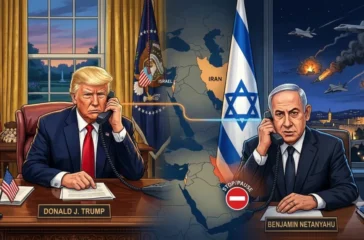 Trump Telepon Netanyahu, Israel Hentikan Serangan ke Iran