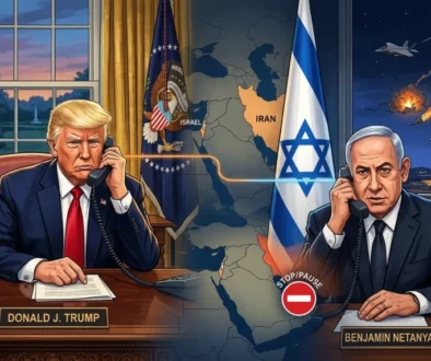 Trump Telepon Netanyahu, Israel Hentikan Serangan ke Iran