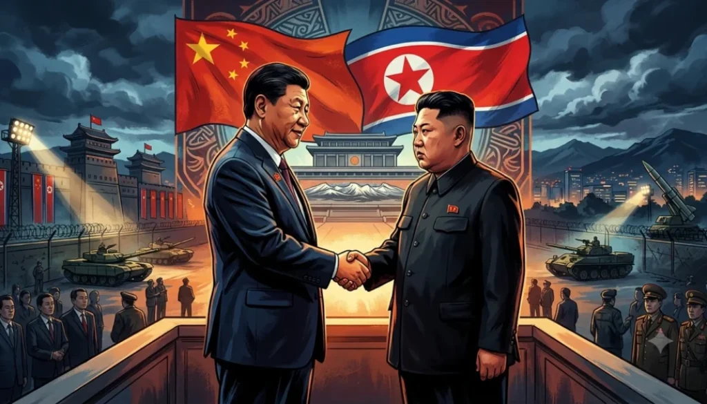 Xi Tegaskan Dukungan ke Kim Jong Un di Tengah Ketegangan