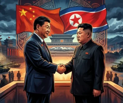 Xi Tegaskan Dukungan ke Kim Jong Un di Tengah Ketegangan