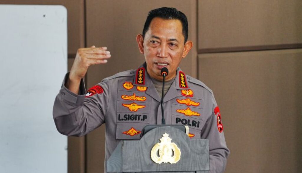 Kapolri Listyo Sigit mengungkap Polri menindak 464 kasus pidana sektor energi sepanjang 2026. Kerugian negara yang berhasil diselamatkan mencapai Rp756 miliar.