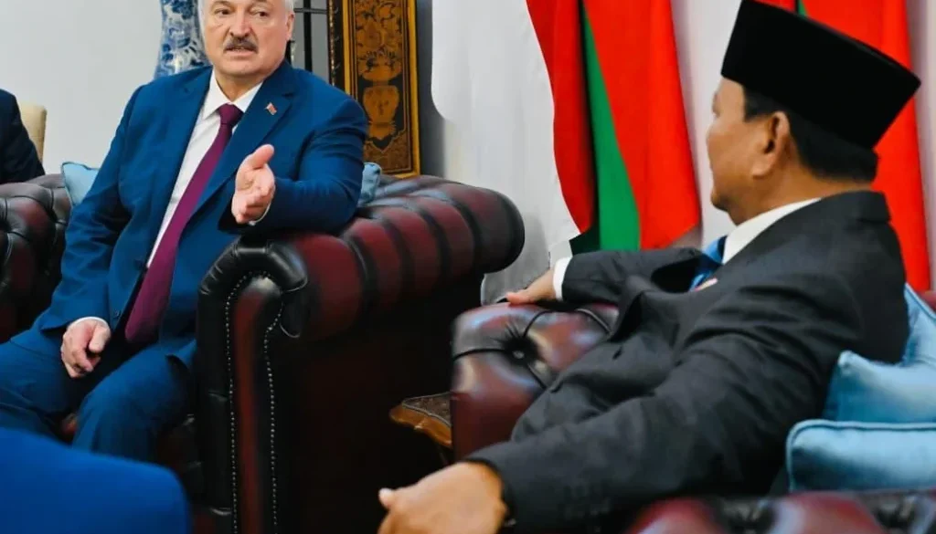 Presiden Belarus Alexander Lukashenko menegaskan Indonesia merupakan mitra penting di Asia Tenggara dan siap menjalankan peta jalan kerja sama 2026–2030.