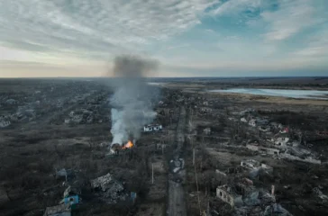 Drone Ukraina Menggila, Rusia Diserang di Tengah Krisis