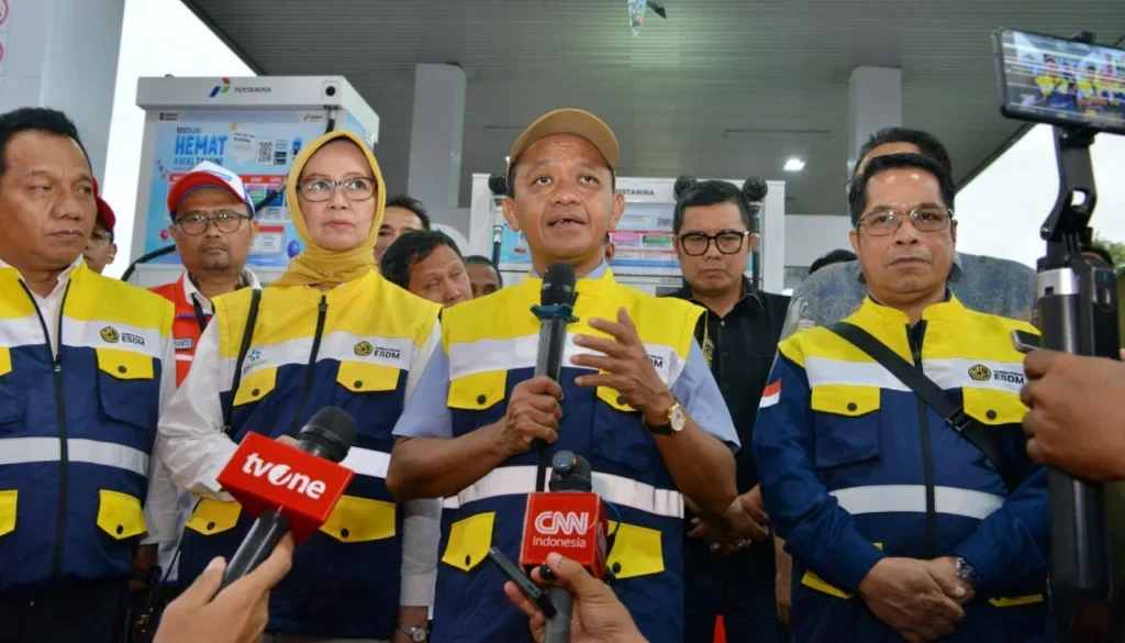 Bahlil Ancam Tinjau RKAB Tambang yang Tolak B50