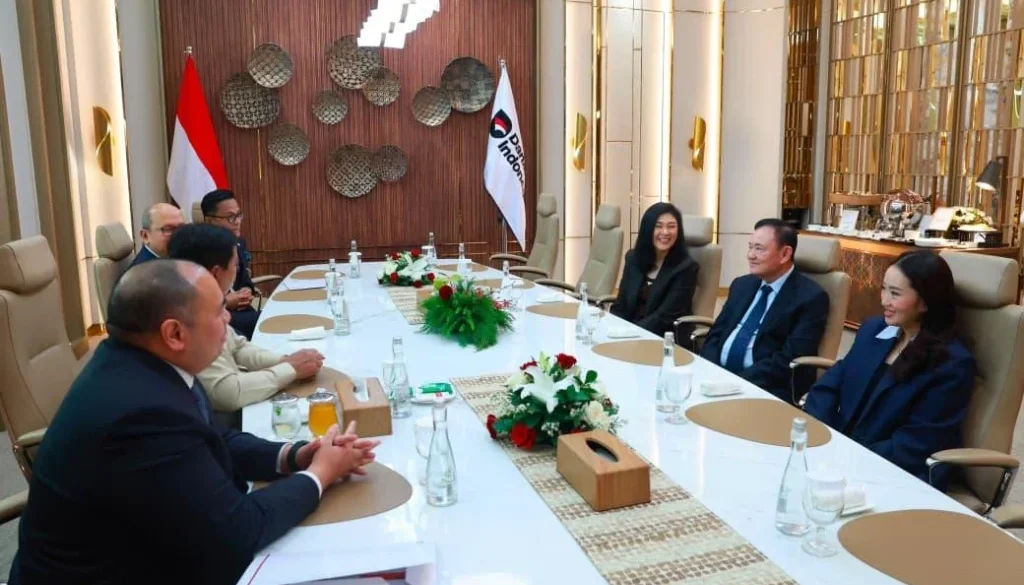 Prabowo Bahas Danantara Bersama 3 Eks PM Thailand