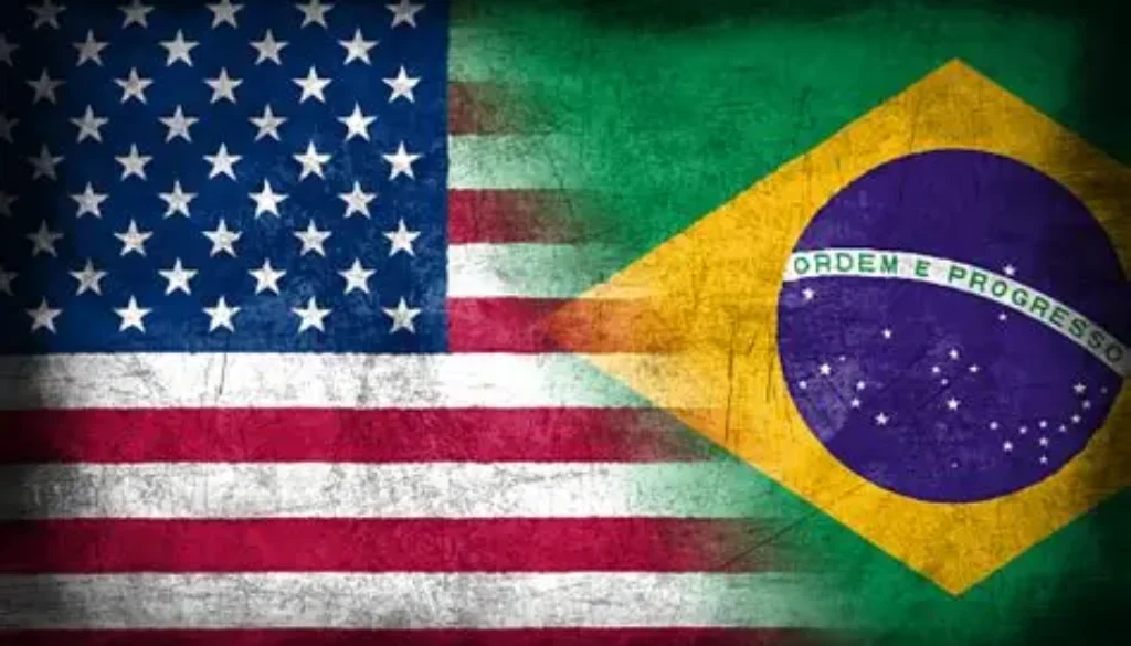 AS Resmi Hantam Brasil dengan Tarif 25%, Lula Melawan!