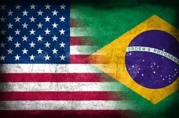 AS Resmi Hantam Brasil dengan Tarif 25%, Lula Melawan!