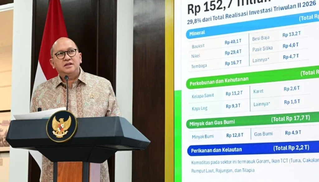 Investasi Hilirisasi Tembus Rp300,1 Triliun, Bauksit Geser Dominasi Nikel