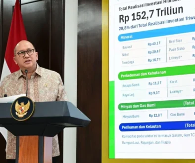 Investasi Hilirisasi Tembus Rp300,1 Triliun, Bauksit Geser Dominasi Nikel