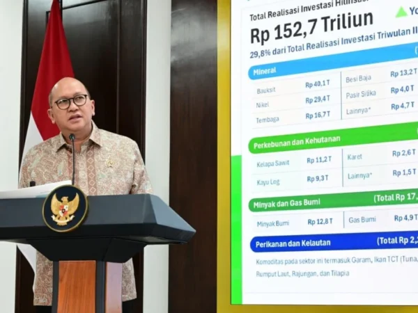 Investasi Hilirisasi Tembus Rp300,1 Triliun, Bauksit Geser Dominasi Nikel