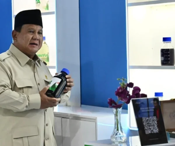 Prabowo Ungkap RI Mampu B50, Siap Bangun 30 Pabrik E20