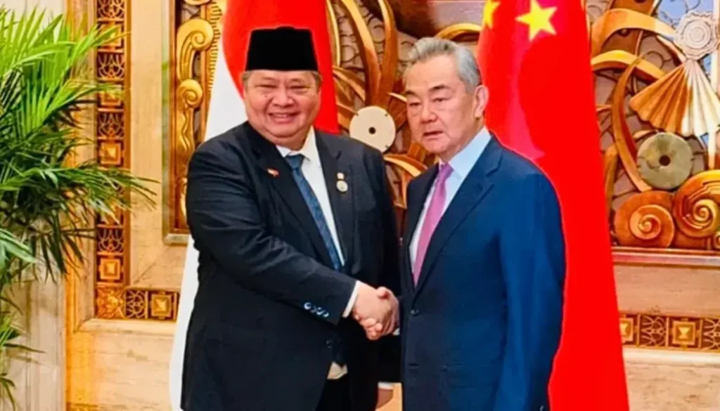 Airlangga Ajak China Bangun Pabrik dan Perkuat Investasi