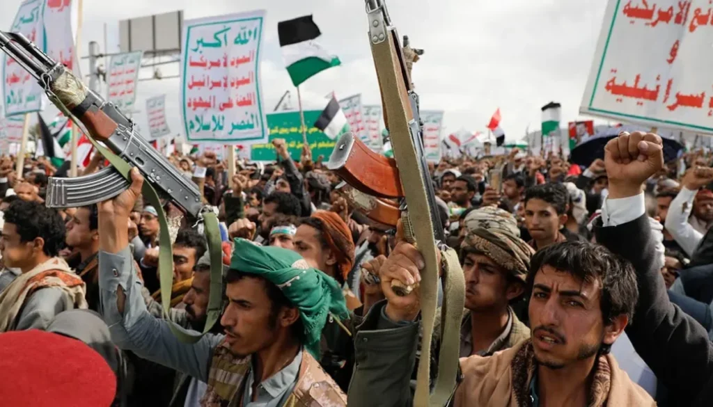 Houthi Blokade Laut Saudi, Konflik Timur Tengah Memanas