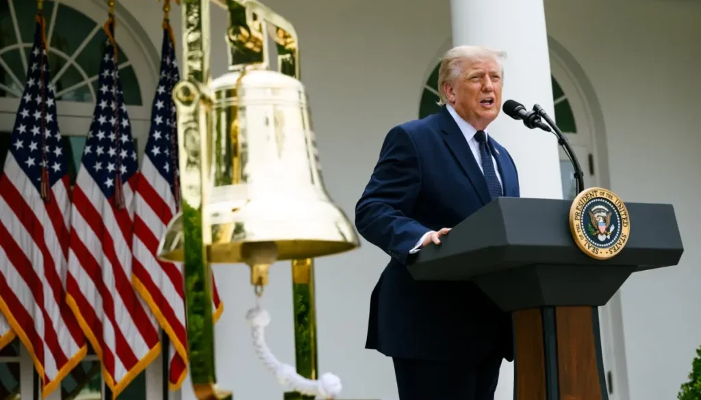Trump menegaskan kerja sama nuklir sipil AS-Saudi tak berjalan tanpa normalisasi Israel. Kesepakatan ini memicu perdebatan di Washington.
