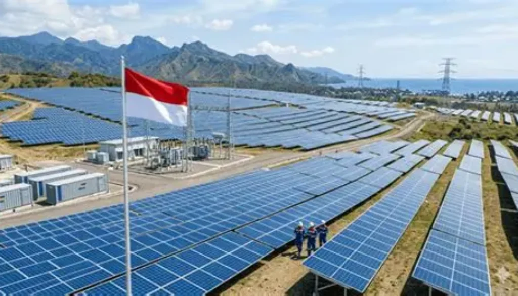 PLTS 100 GW Dikebut, Indonesia Siap Punya Proyek Raksasa