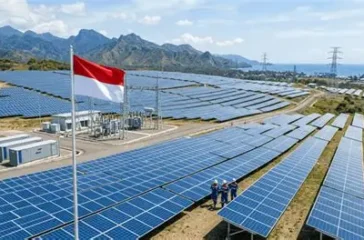 PLTS 100 GW Dikebut, Indonesia Siap Punya Proyek Raksasa