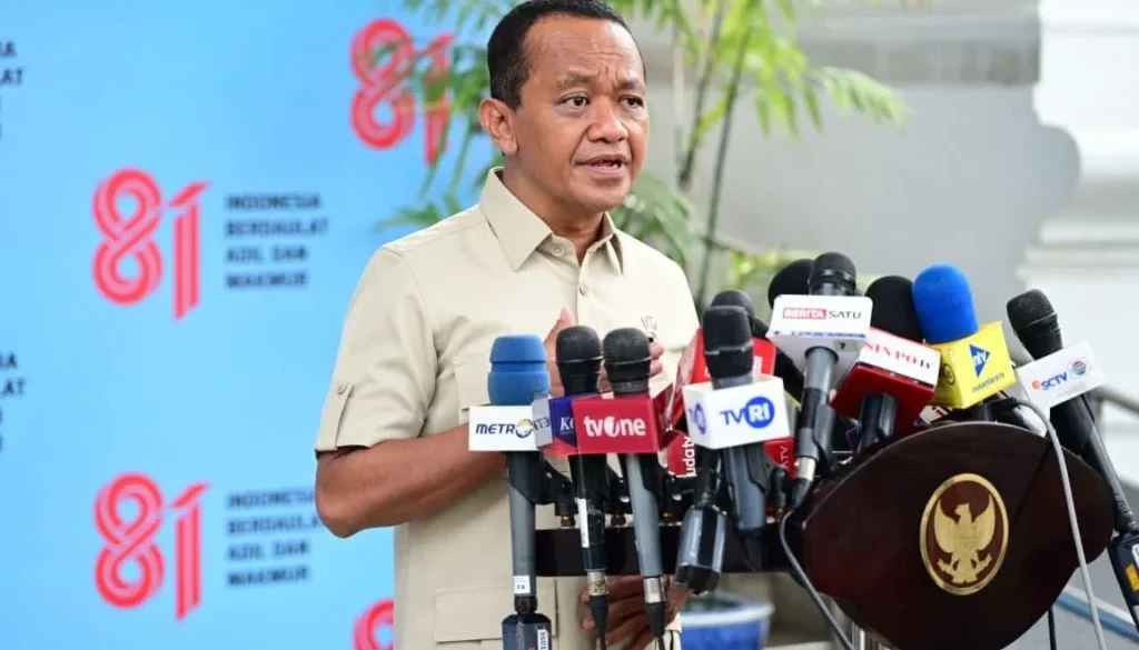 Prabowo Panggil Bahlil ke Istana, Bahas 11 Ribu Desa