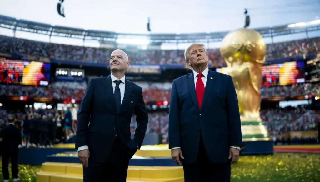 Presiden FIFA Dipanggil Kongres AS, Ada Apa dengan Trump?