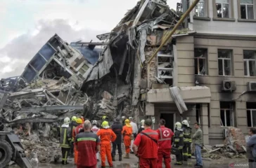 Ukraina Serang Wildberries Rusia, Putin Makin Tertekan?