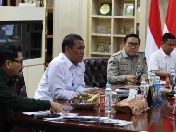 Amran Bongkar Beras Premium Abal-abal, Konsumen Rugi Rp98 T