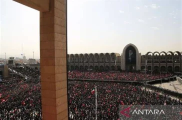 AS Kembali Serang Iran saat Pemakaman Khamenei Berlangsung