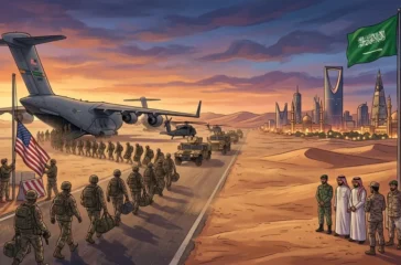 AS Pertimbangkan Kurangi Pasukan di Arab Saudi