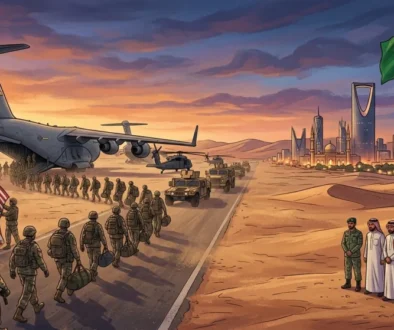 AS Pertimbangkan Kurangi Pasukan di Arab Saudi