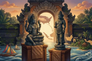 AS Pulangkan Dua Patung Buddha Abad Ke-8 ke Indonesia