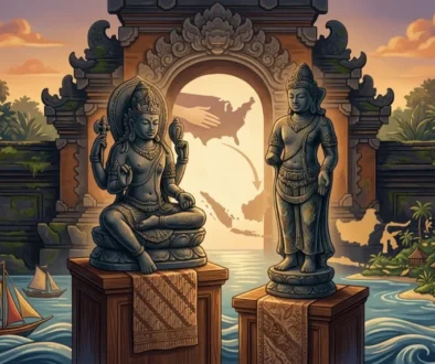 AS Pulangkan Dua Patung Buddha Abad Ke-8 ke Indonesia