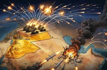 Amerika Serikat dilaporkan menyerang wilayah Bushehr, termasuk area dekat PLTN Iran. Di saat bersamaan, Yordania mengaku berhasil mencegat rudal Iran
