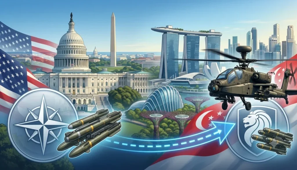 AS Setujui Penjualan Rudal Hellfire ke Singapura