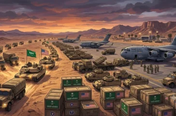 Amerika Serikat menyetujui penjualan senjata Rp33,5 triliun ke Arab Saudi untuk memperkuat pertahanan udara di tengah meningkatnya tensi Timur Tengah.