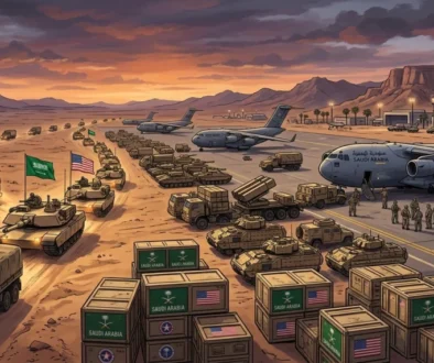 Amerika Serikat menyetujui penjualan senjata Rp33,5 triliun ke Arab Saudi untuk memperkuat pertahanan udara di tengah meningkatnya tensi Timur Tengah.