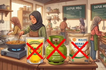 BGN Larang Dapur MBG Gunakan Minyakita dan Gas Melon