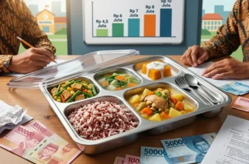 BGN Pastikan Anggaran MBG 2026 Tak Lagi Rp268 Triliun