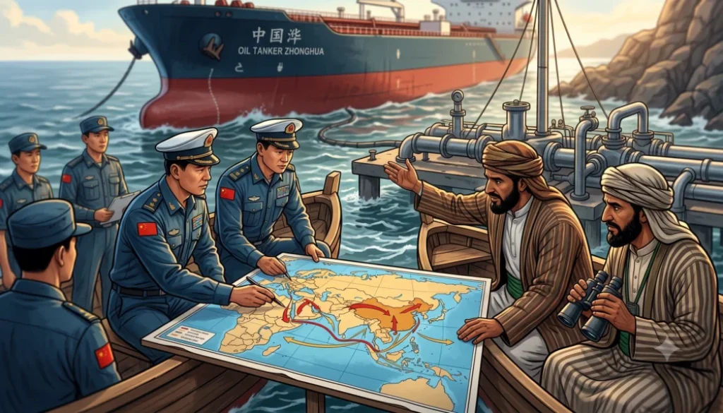 China Jalin Komunikasi dengan Houthi demi Pasokan Minyak