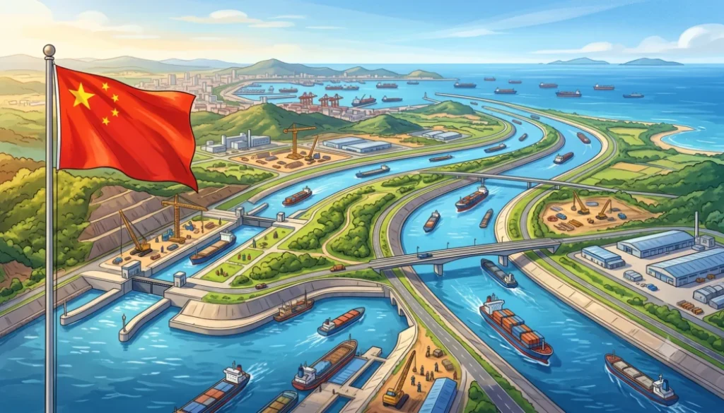 China Segera Operasikan Terusan Pinglu Dekat Indonesia
