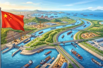 China Segera Operasikan Terusan Pinglu Dekat Indonesia