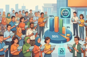 DJP mengungkap 95,45% peserta BPJS Ketenagakerjaan yang mencairkan JHT memiliki saldo di bawah Rp 50 juta. Adapun saldo di atas Rp 100 juta hanya 1,65 persen.