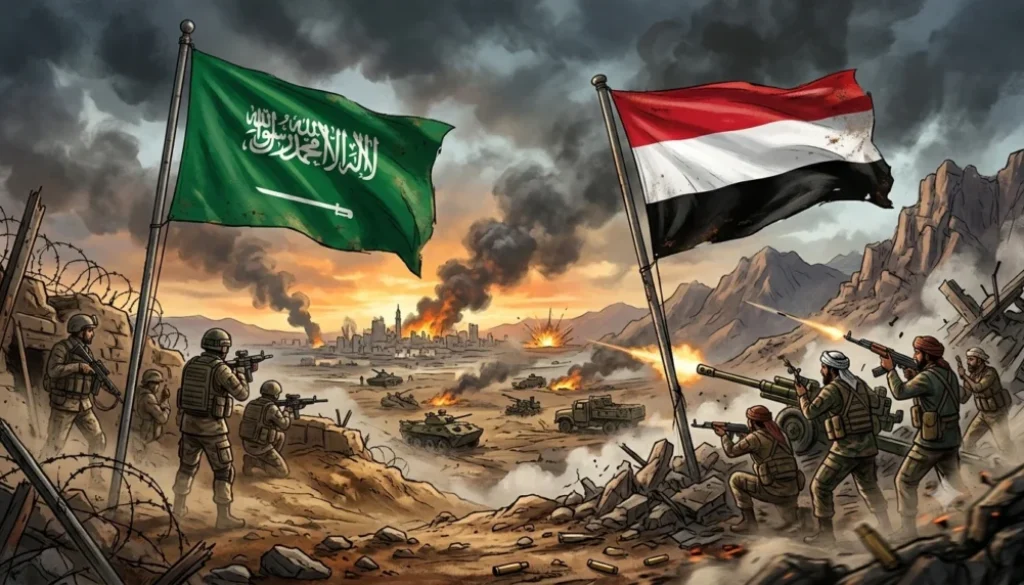 Gencatan Senjata Saudi-Yaman Runtuh, Houthi Kembali Serang Arab