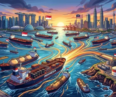 Impor Migas RI Melonjak, Singapura dan Malaysia Tetap Dominan