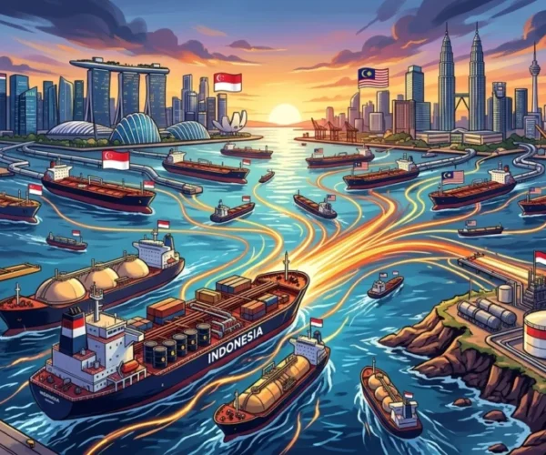 Impor Migas RI Melonjak, Singapura dan Malaysia Tetap Dominan