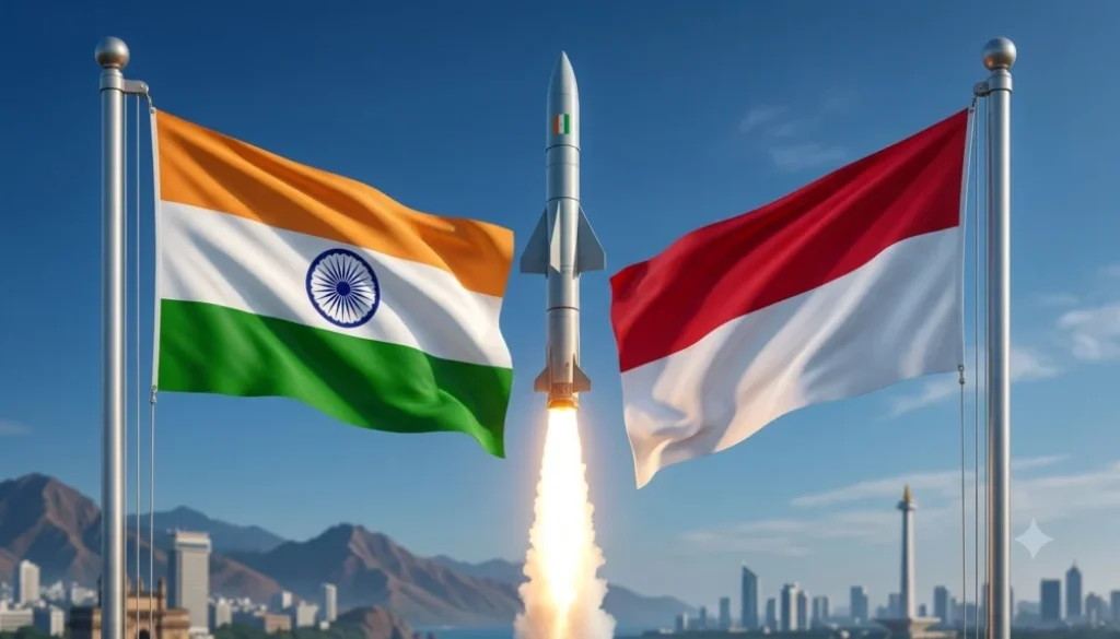 India menyebut kesepakatan kerja sama sistem rudal BrahMos dengan Indonesia telah tercapai. Kedua negara juga memperkuat kerja sama pertahanan.