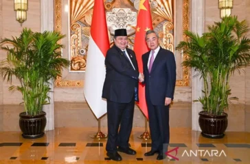 Indonesia-China Perkuat Kerja Sama AI dan Investasi Hijau