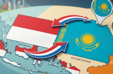 Indonesia menjajaki jalur perdagangan baru melalui Kazakhstan untuk memperluas akses ekspor ke Eurasia serta meningkatkan kerja sama ekonomi bilateral.