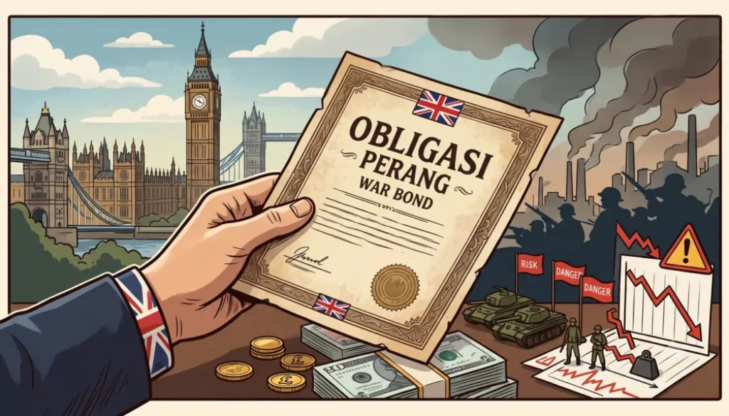 Inggris Kaji Obligasi Perang, Apa Itu dan Bagaimana Risikonya?
