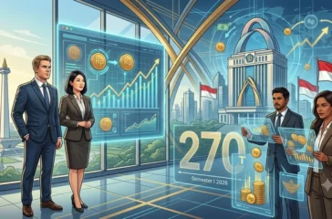 Investor Global Serap Obligasi RI Rp270 Triliun pada Semester I 2026