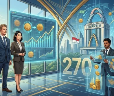 Investor Global Serap Obligasi RI Rp270 Triliun pada Semester I 2026