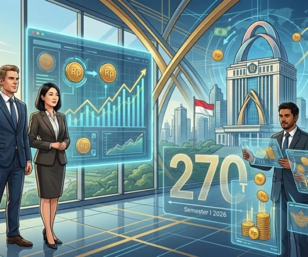 Investor Global Serap Obligasi RI Rp270 Triliun pada Semester I 2026